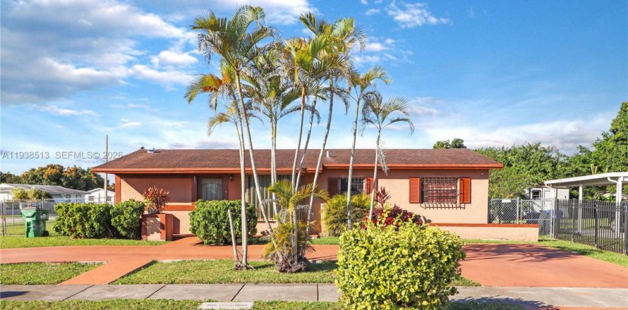 Дом в Майами, Флорида 3 спальни, 163.14м2 № 1996284