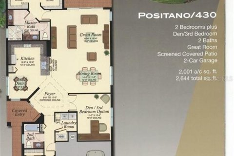 House in Wimauma, Florida 3 bedrooms, 185.8 sq.m. № 2217420 - photo 2