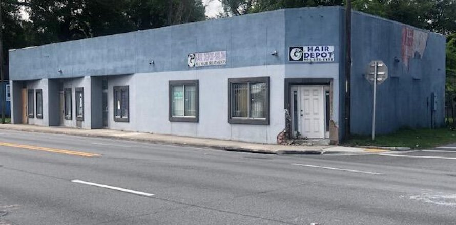Immobilier commercial à Jacksonville, Floride № 835629