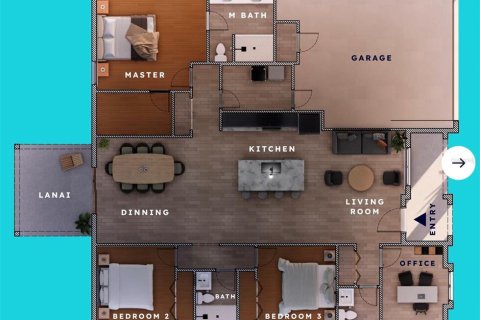 Casa en venta en Dunnellon, Florida, 3 dormitorios, 148.64 m2 № 1902456 - foto 7