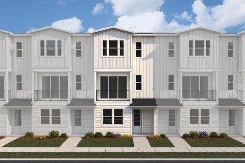Townhouse in Jacksonville Beach, Florida 4 bedrooms, 168.34 sq.m. № 2227409