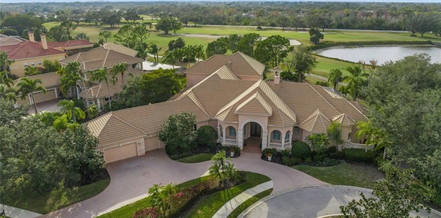 Casa en University Park, Florida 5 dormitorios, 635.08 m2 № 2330562