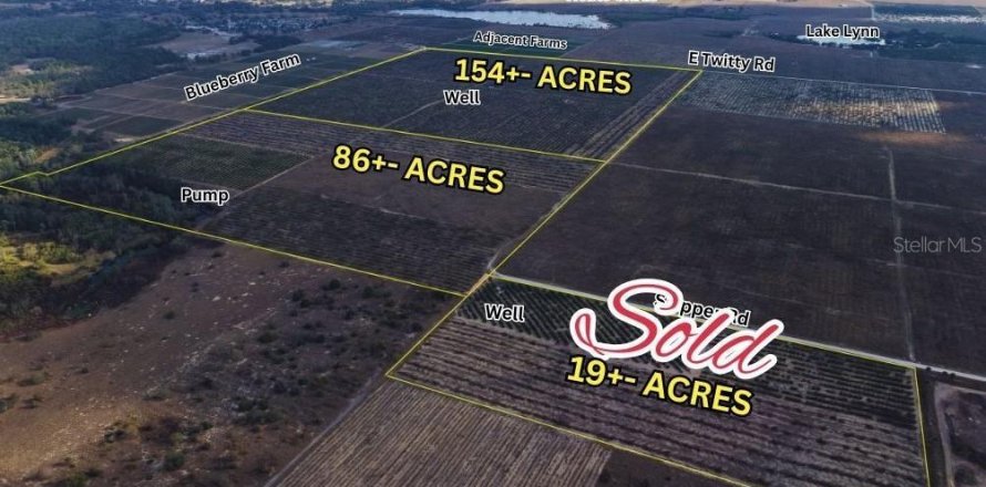 Land in Sebring, Florida № 2416434