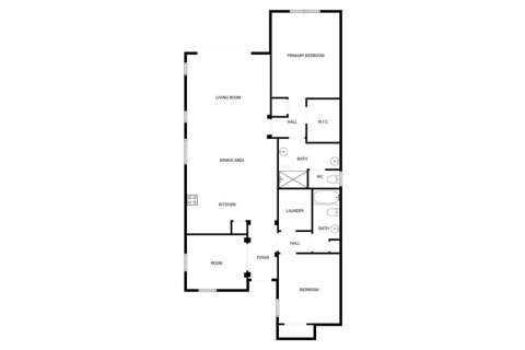 Duplex in Sarasota, Florida 2 bedrooms, 146.69 sq.m. № 1385137 - photo 24