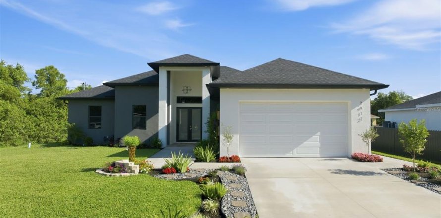 House in Lehigh Acres, Florida 3 bedrooms, 170.29 sq.m. № 2349765