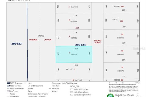 Terreno en venta en Indian lake estates, Florida № 2162857 - foto 2