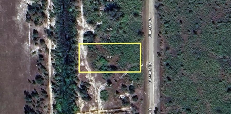 Terreno en Indian lake estates, Florida № 2162857