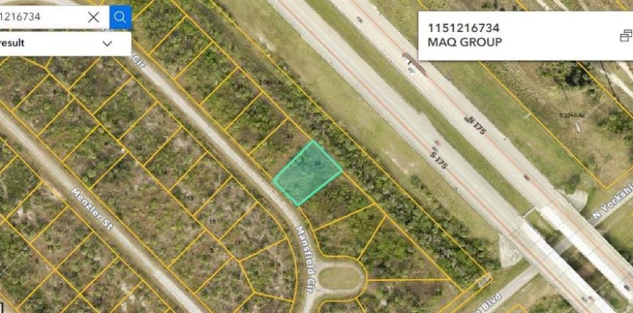 Land in North Port, Florida № 2211231