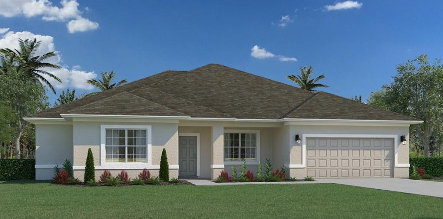 House in Palm Coast, Florida 4 bedrooms, 241.92 sq.m. № 1810264