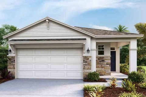 House in Wildwood, Florida 2 bedrooms, 149.94 sq.m. № 1680591 - photo 1