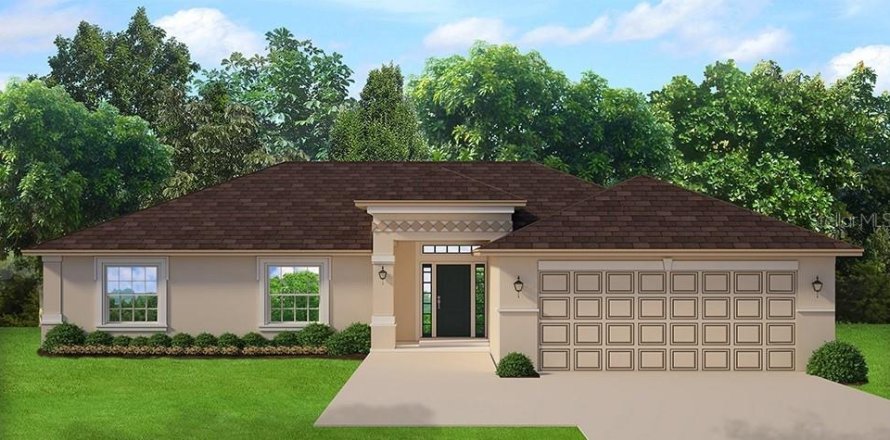 House in Port Charlotte, Florida 4 bedrooms, 163.04 sq.m. № 1554955