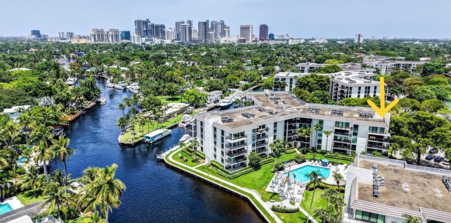 Condo in Fort Lauderdale, Florida, 2 bedrooms  № 2191687