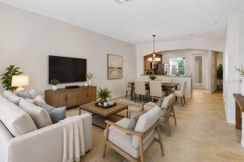 Touwnhouse à louer à Orlando, Floride: 3 chambres, 171.03 m2 № 2284969 - photo 3