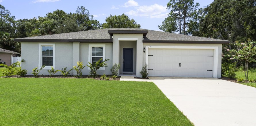 House in Palm Coast, Florida 3 bedrooms, 117.99 sq.m. № 770441