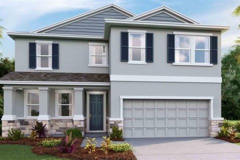 House in Zephyrhills, Florida 4 bedrooms, 256.04 sq.m. № 2295250