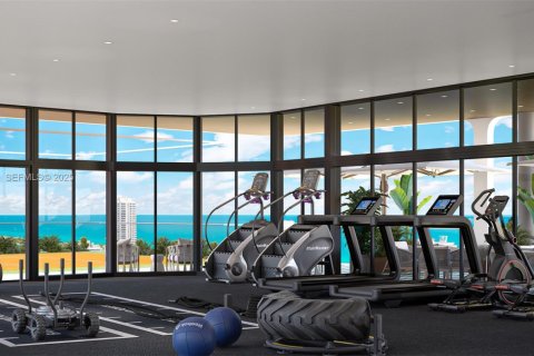 Condo in Miami Beach, Florida № 1989657 - photo 2