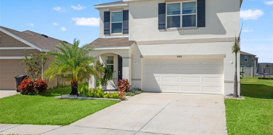 Villa ou maison à Wesley Chapel, Floride 3 chambres, 182.18 m2 № 2398487