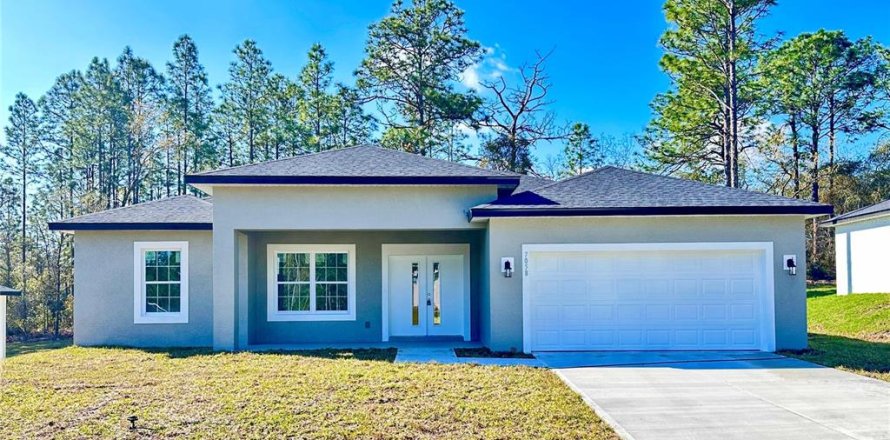 Villa ou maison à Citrus Springs, Floride 3 chambres, 142.05 m2 № 1873447