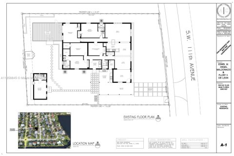 House in Miami, Florida 4 bedrooms, 221.39 sq.m. № 1888988 - photo 3