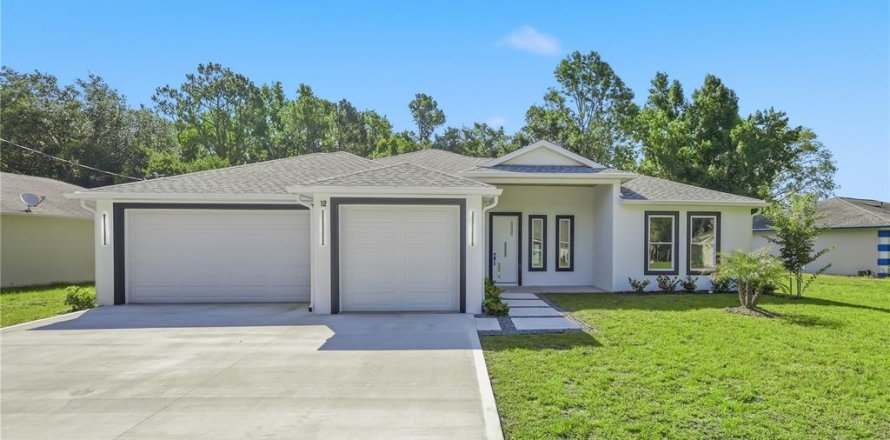 Villa ou maison à Palm Coast, Floride 3 chambres, 167.6 m2 № 2149752