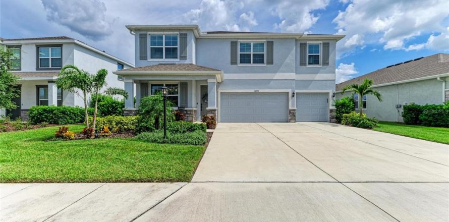 Villa ou maison à Bradenton, Floride 5 chambres, 377.55 m2 № 1902787
