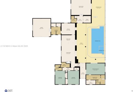 Villa ou maison à louer à Palmetto Bay, Floride: 4 chambres, 266.91 m2 № 1974833 - photo 8