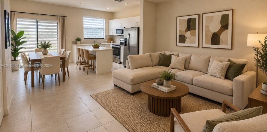 Touwnhouse à Hialeah, Floride 3 chambres, 123.75 m2 № 2414276