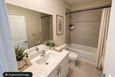 Touwnhouse à louer à Hialeah, Floride: 3 chambres, 123.75 m2 № 2414276 - photo 11