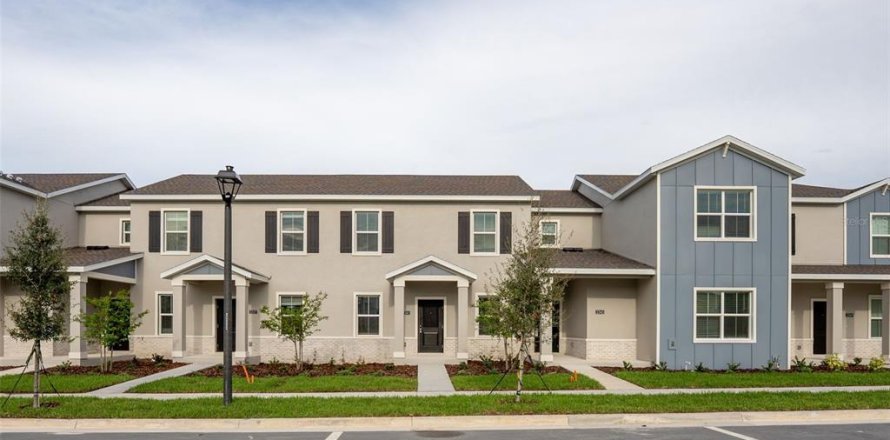 Adosado en Apopka, Florida 3 dormitorios, 141.03 m2 № 1916893