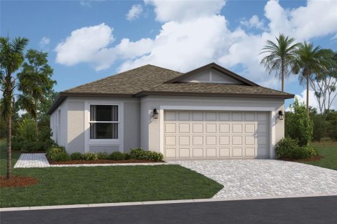 Villa ou maison à Palmetto, Floride 3 chambres, 171.68 m2 № 2314611