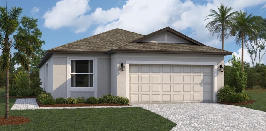 Villa ou maison à Palmetto, Floride 3 chambres, 171.68 m2 № 2314611