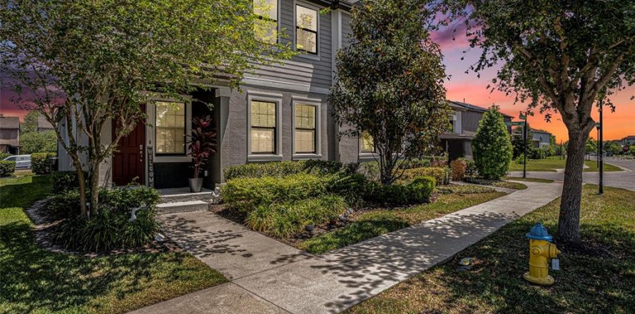 Townhouse in Fish Hawk, Florida 3 bedrooms, 165.09 sq.m. № 1643293