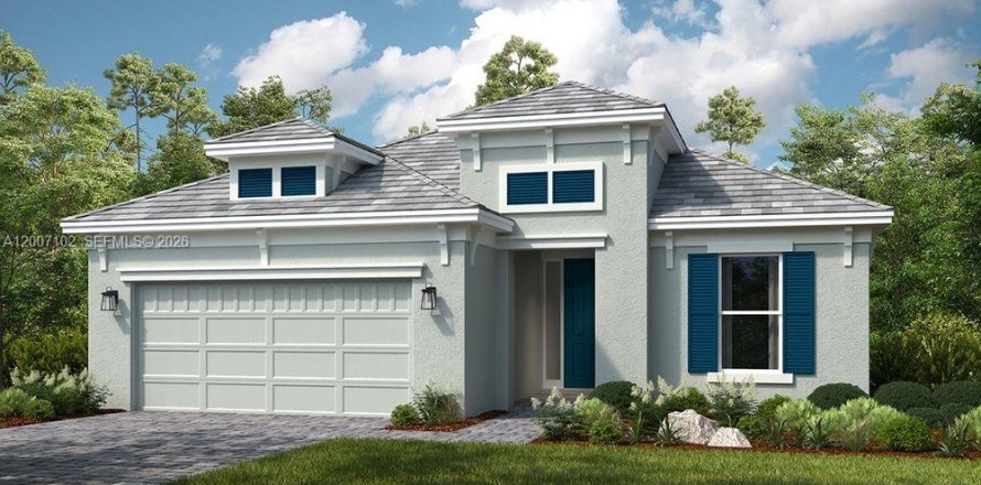 Casa en Port St. Lucie, Florida 3 dormitorios № 2070892