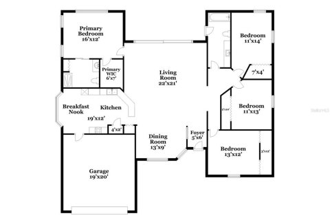 House in Spring Hill, Florida 4 bedrooms, 150.13 sq.m. № 1905900 - photo 15