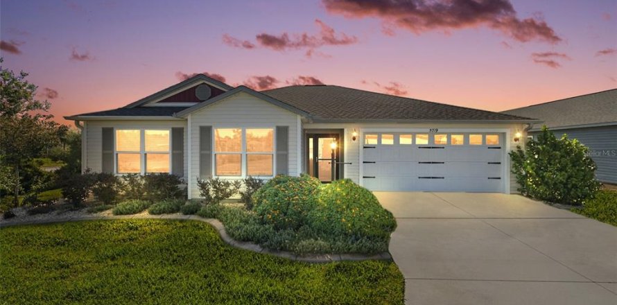 Villa ou maison à The Villages, Floride 3 chambres, 141.86 m2 № 1866739