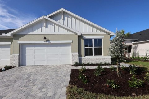 House in Sarasota, Florida 2 bedrooms, 162.39 sq.m. № 2310559