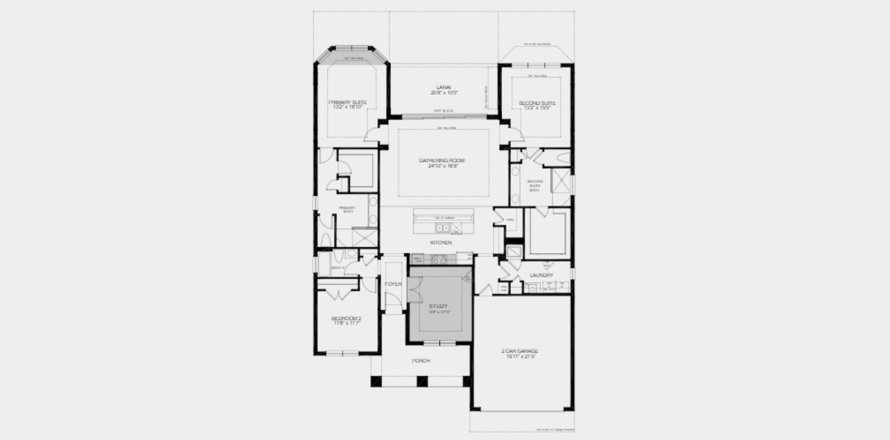 Townhouse in ESPLANADE BY THE ISLANDS in Naples, Florida 3 bedrooms, 217 sq.m. № 78119