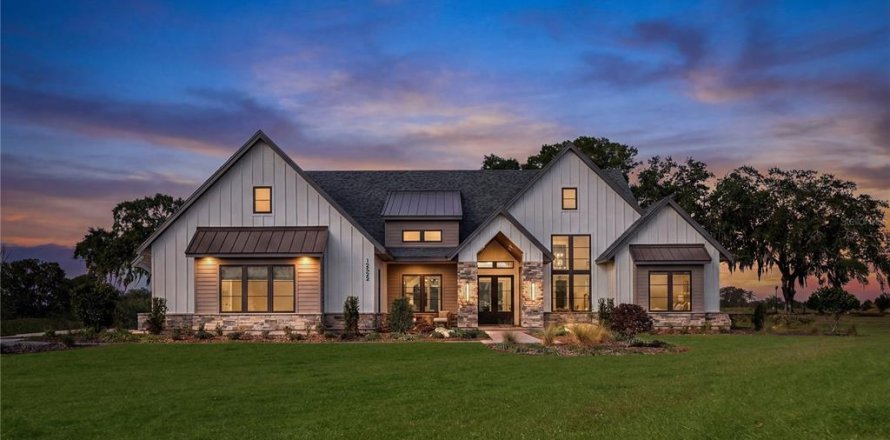 Villa ou maison à Archer, Floride 4 chambres, 355.26 m2 № 2229792