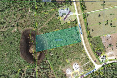 Terreno en Lake Wales, Florida № 2258529