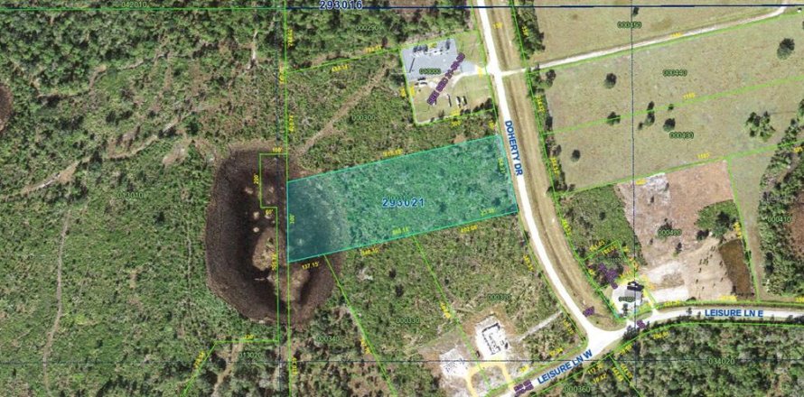 Land in Lake Wales, Florida № 2258529