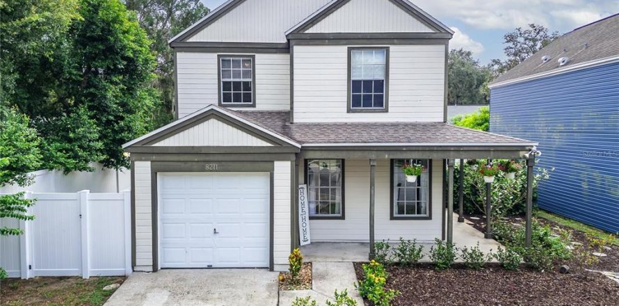 Villa ou maison à Temple Terrace, Floride 3 chambres, 138.52 m2 № 1919441