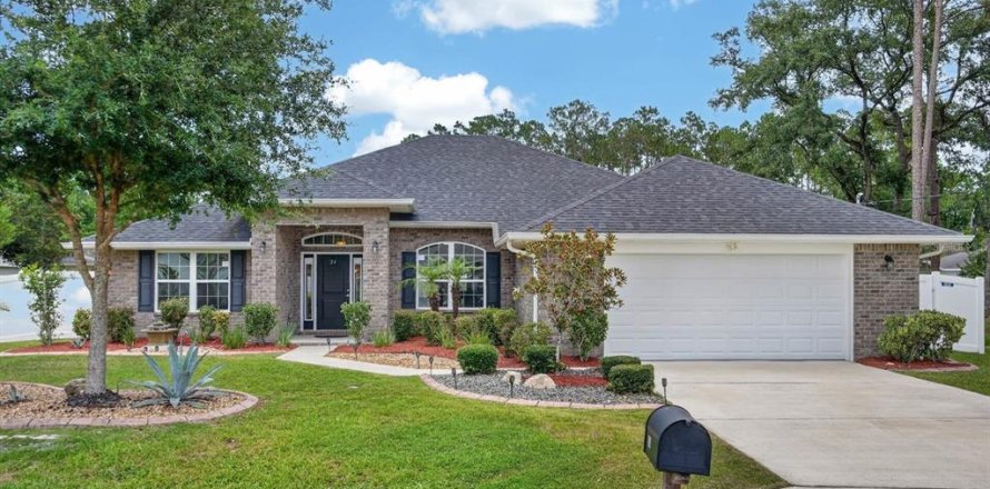 Villa ou maison à Palm Coast, Floride 4 chambres, 231.98 m2 № 2238264