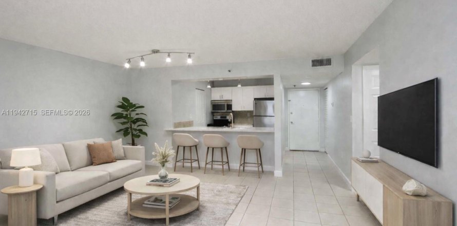 Condo à Miami, Floride, 1 chambre  № 2000119