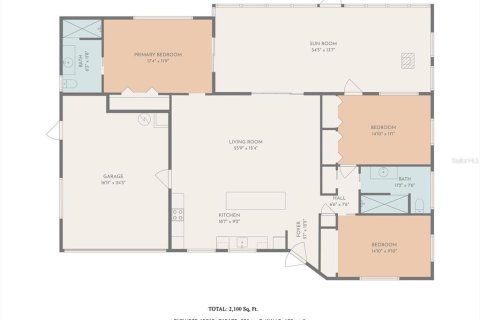 Casa en venta en Dunedin, Florida, 3 dormitorios, 139.73 m2 № 1900006 - foto 6