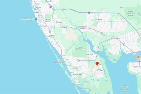 Land in Port Charlotte, Florida № 2364378