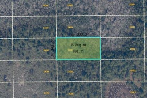 Terreno en Orlando, Florida № 2217889