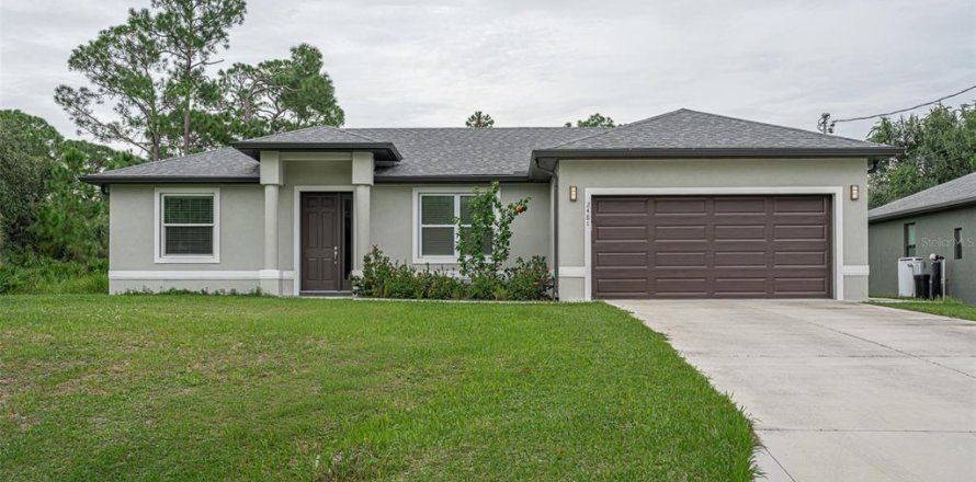 Villa ou maison à North Port, Floride 3 chambres, 129.23 m2 № 2408775