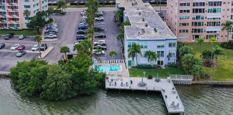 Condo in South Pasadena, Florida, 1 bedroom № 2399274
