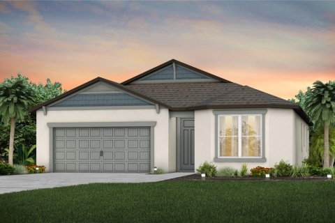 Villa ou maison à Zephyrhills, Floride 4 chambres, 171.87 m2 № 2358747