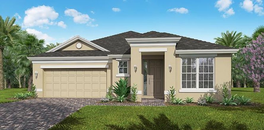 House in Vero Beach, Florida 3 bedrooms, 148.64 sq.m. № 956638